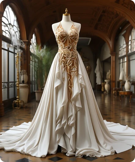 Wedding Dress Generator