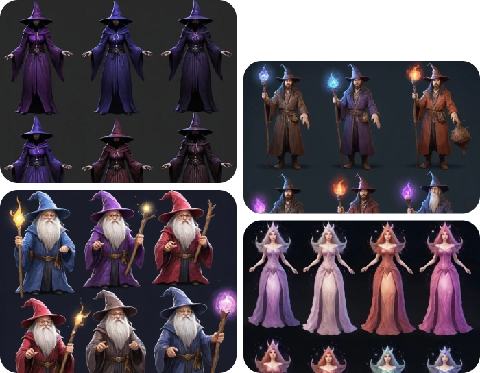 Mage Image Generator