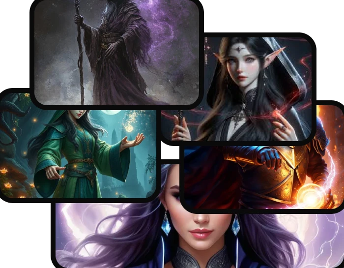 Mage Image Generator