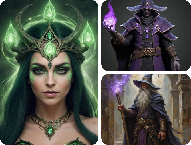 Mage Image Generator