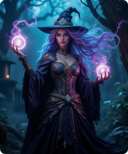 Mage Image Generator