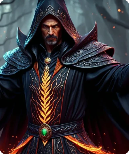Mage Image Generator