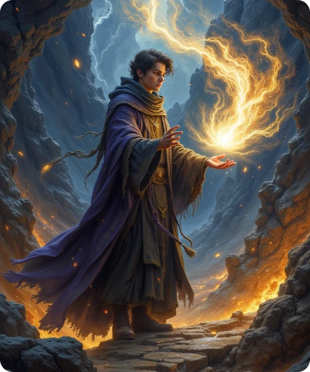 Mage Image Generator