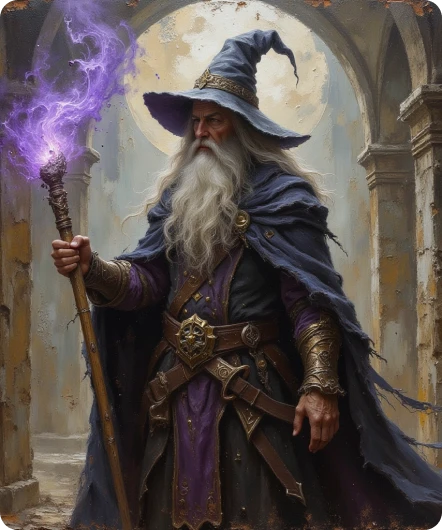 Mage Image Generator