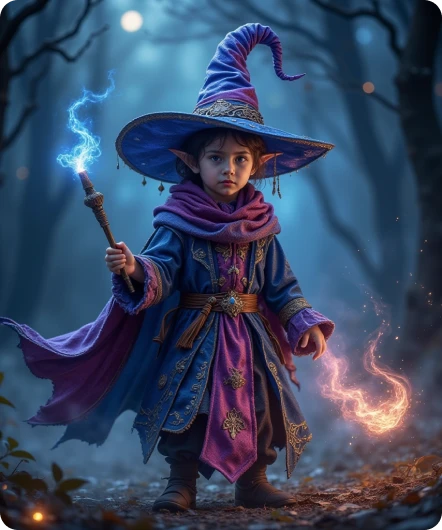 Mage Image Generator