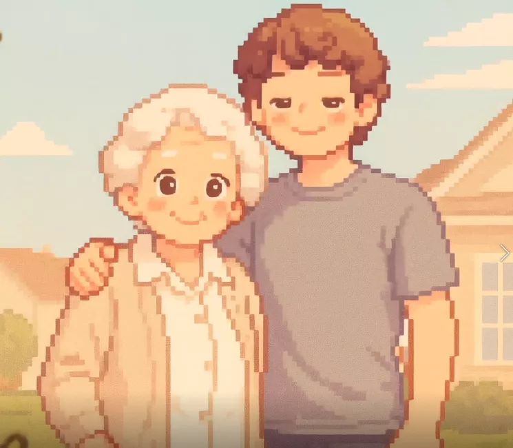 Pixel Me Effect