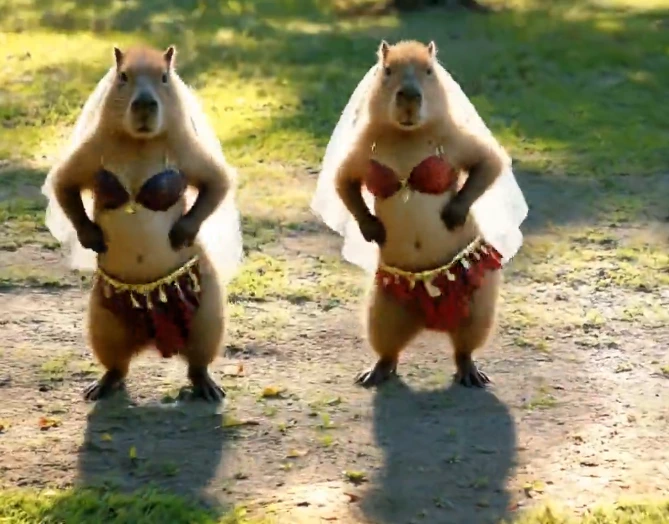 Pet Belly Dance
