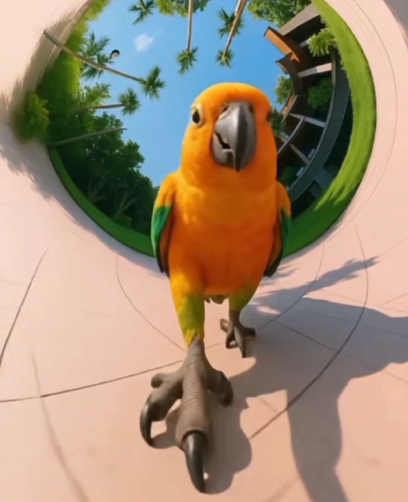 Fisheye Pet