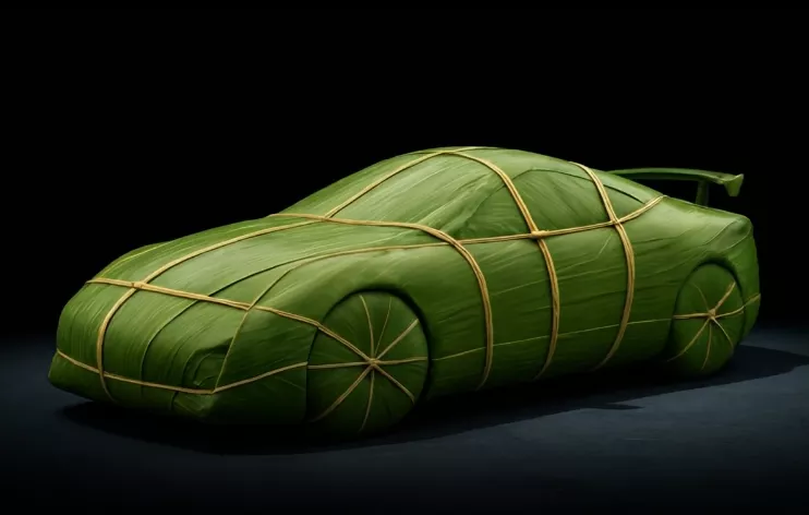 zongzi wrap poster image
