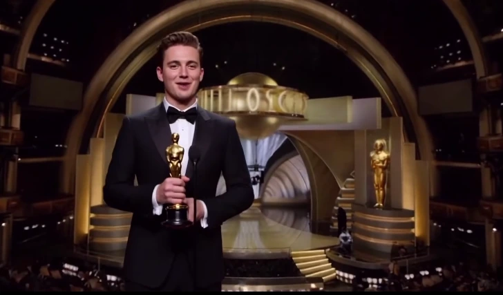 oscar gala poster image