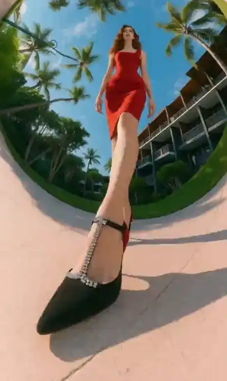 Fisheye Human poster image