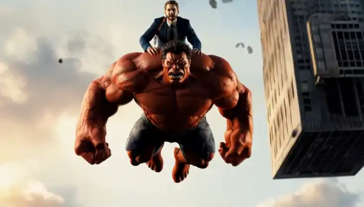 Hulk Dive